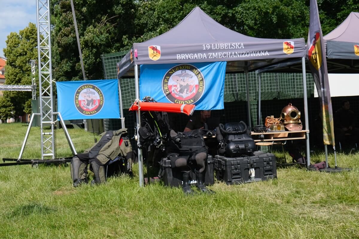 Piknik wojskowy z okazji obchodów Dnia Weterana w Lublinie