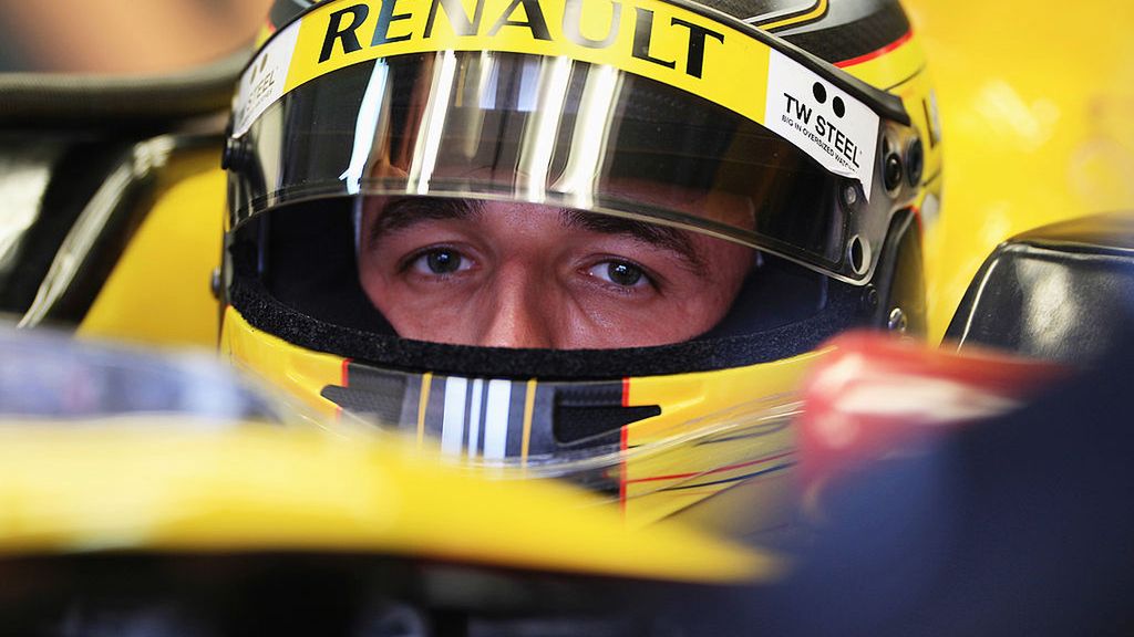 Robert Kubica w barwach Renault