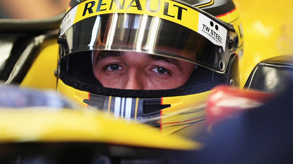 Getty Images / Na zdjęciu: Robert Kubica w barwach Renault