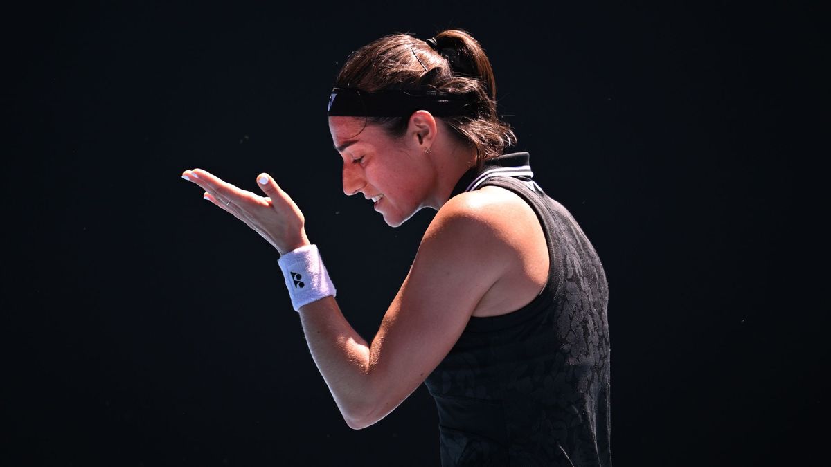 Zdjęcie okładkowe artykułu: PAP/EPA / James Ross / Na zdjęciu: Caroline Garcia