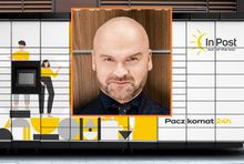 Rafał Brzoska i Paczkomat, fot. InPost