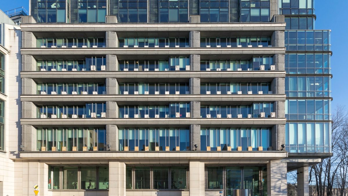 Na zdjęciu budynek warszawskiej Giełdy Papierów Wartościowych