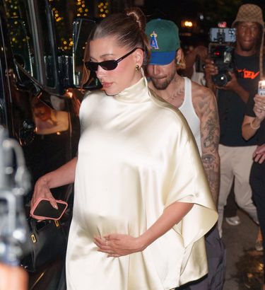 NEW YORK, NEW YORK - JUNE 23: Justin Bieber and Hailey Bieber are seen on June 23, 2024 in New York City. (Photo by Gotham/GC Images)