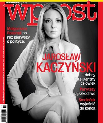 Rozenek na okładce "Wprost"! (FOTO)