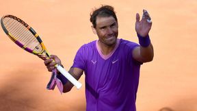 ATP Rzym: Rafael Nadal obronił meczbole i wygrał 3,5-godzinny bój. Stefanos Tsitsipas rywalem Novaka Djokovicia