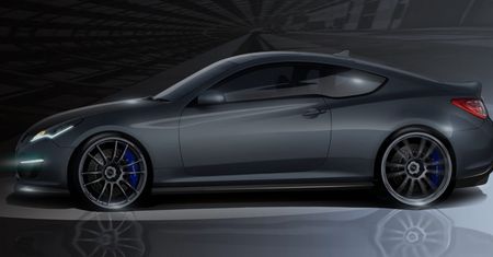 Hyundai Genesis Coupe Hurricane - 450 KM na SEMA 2011