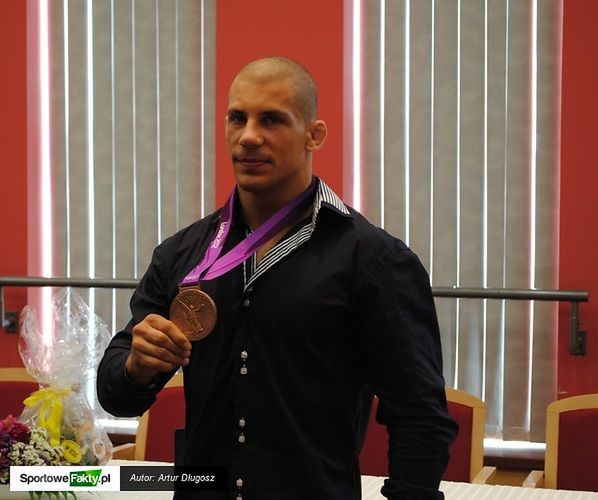 Damian Janikowski, brązowy medalista z Londynu