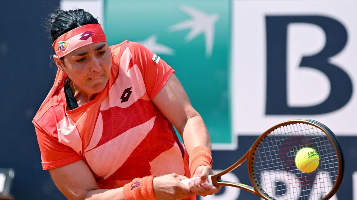 PAP/EPA / ETTORE FERRARI / Na zdjęciu: Ons Jabeur