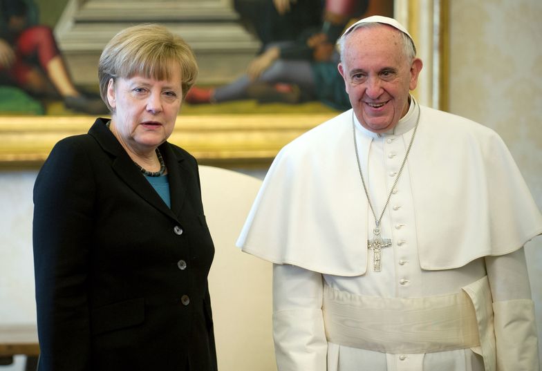 Papież mówił o Angeli Merkel. Wielu będzie zaskoczonych