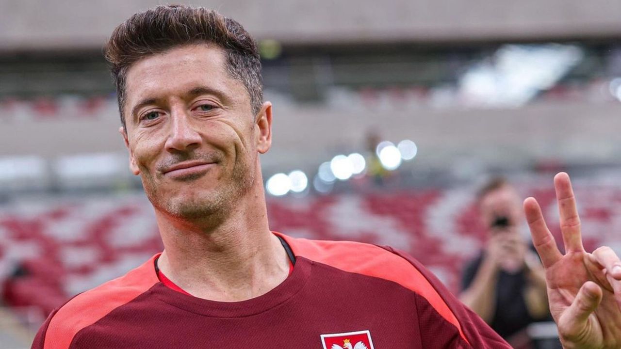 Robert Lewandowski zareagował wymownie na gola Austriaków