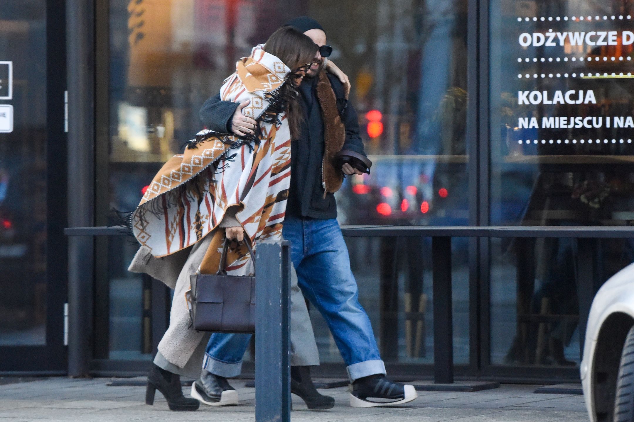 Kinga Rusin i Michał Piróg spotkali się w Warszawie