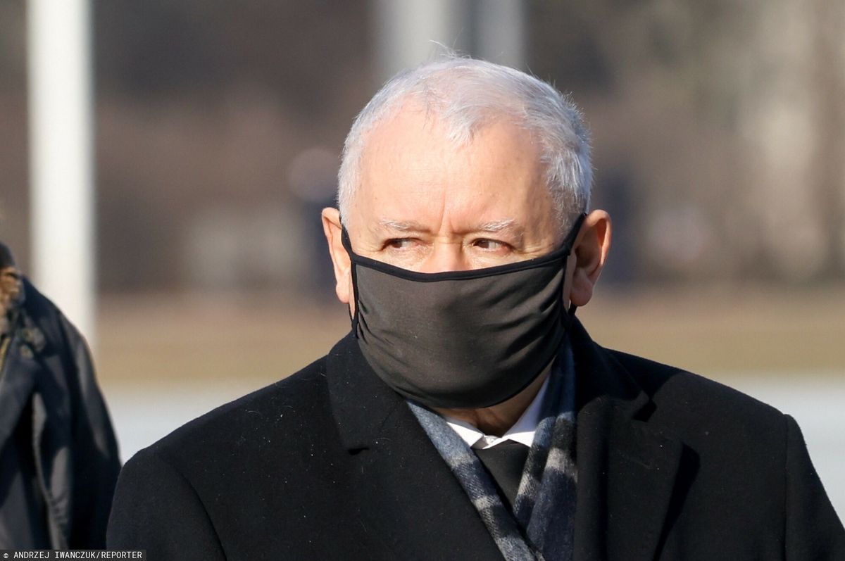 Kaczyński odniósł się do kwestii pandemii i powrotu do normalności