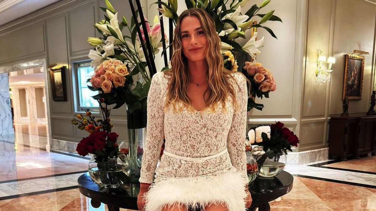 Aryna Sabalenka pochwaliła się prezentem