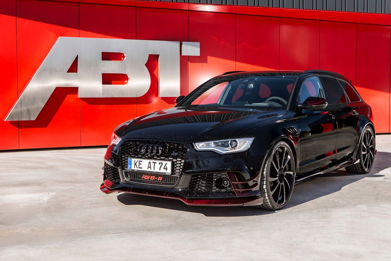 ABT Audi RS6-R - 730 KM w kombi!