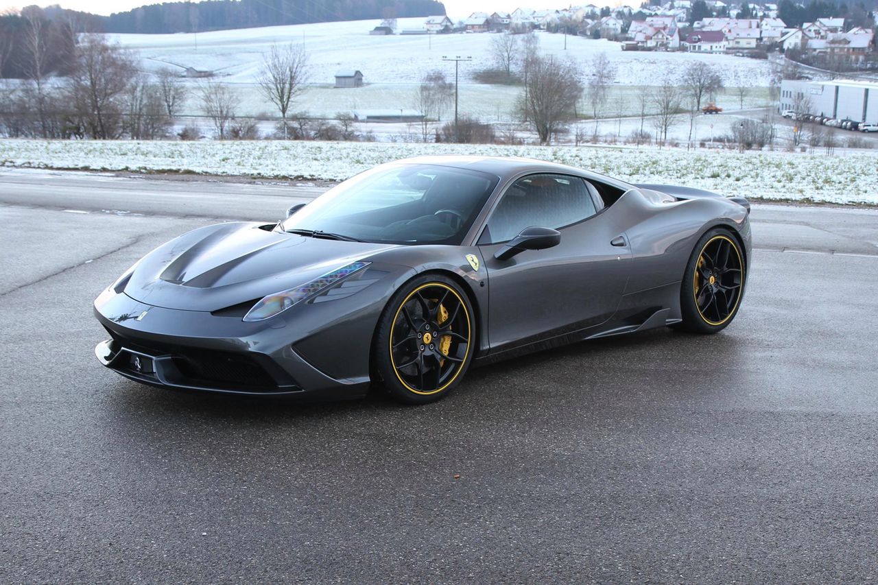 Novitec Ferrari 458 Speciale Stufe 1 (2014)