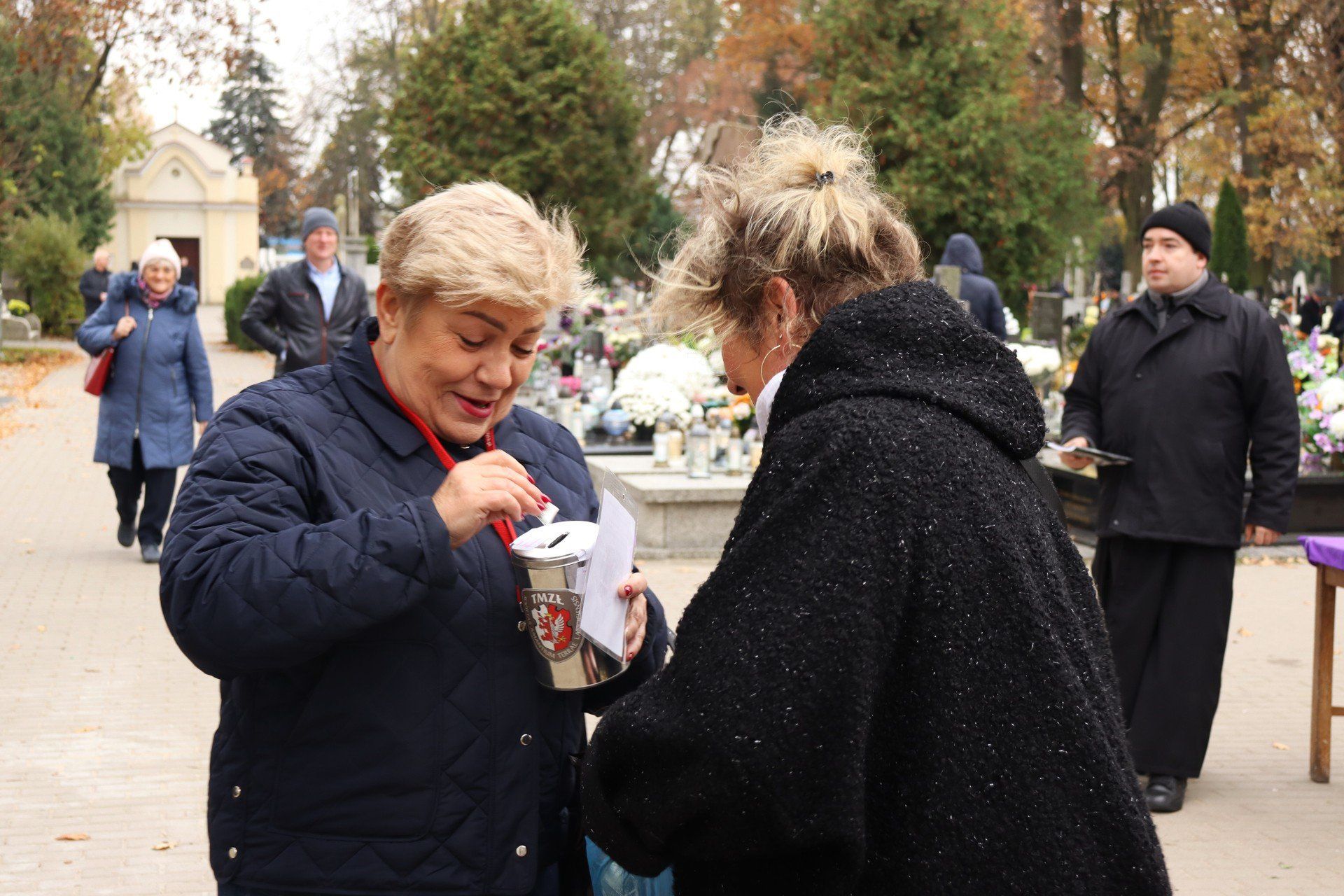 Tak wyglądała ubiegłoroczna kwesta w Łęczycy