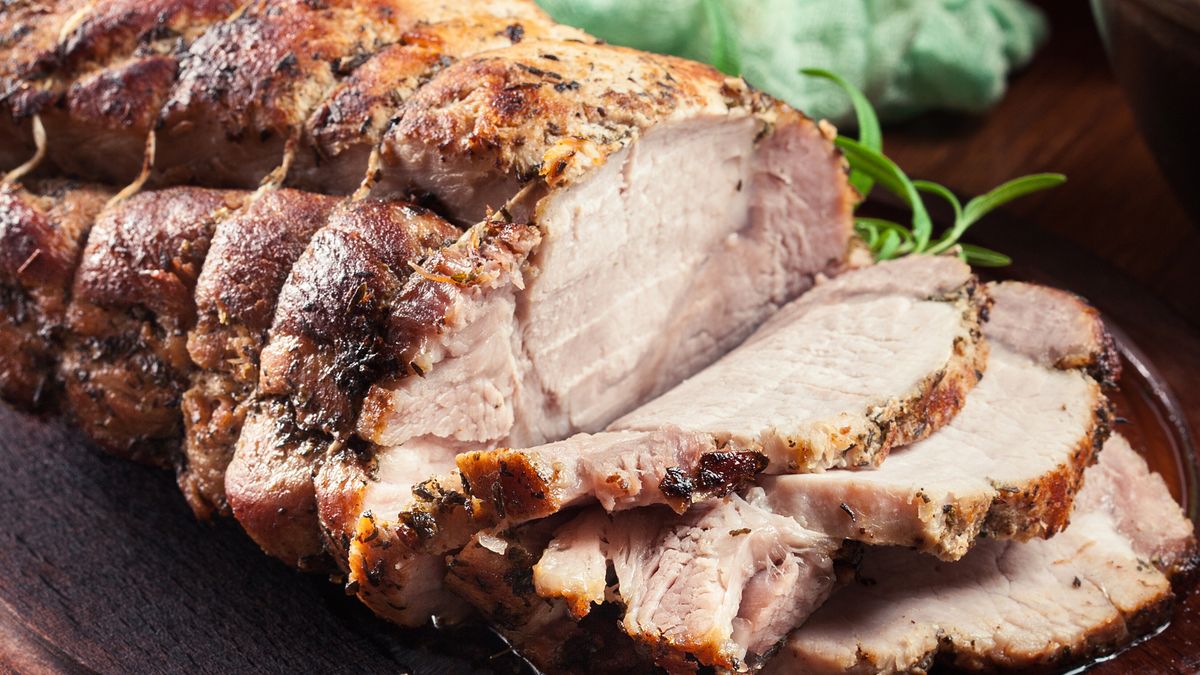 Schab marynowany w herbacie