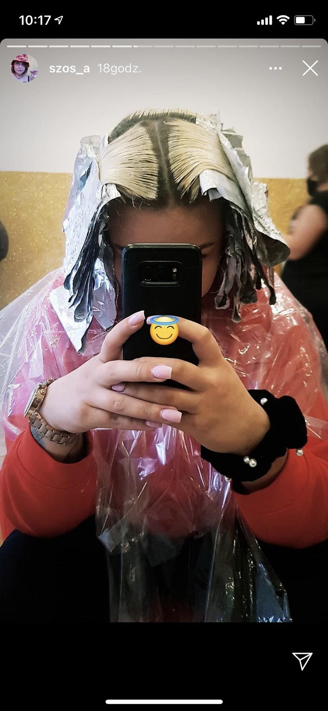 Agata Szostek metamorfoza