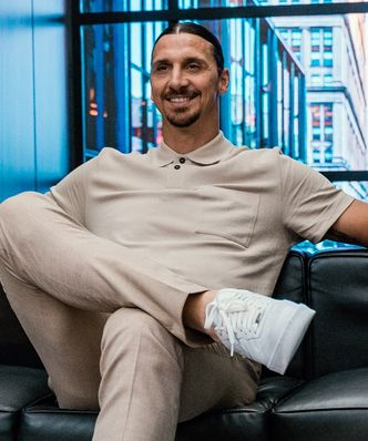 Zlatan Ibrahimović dostał dziwny prezent. Był moment konsternacji