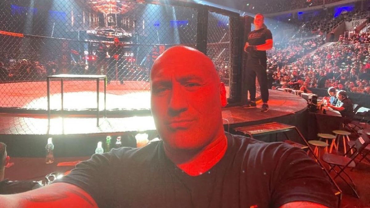 Instagram / Na zdjęciu: Marcin Najman na gali KSW 65