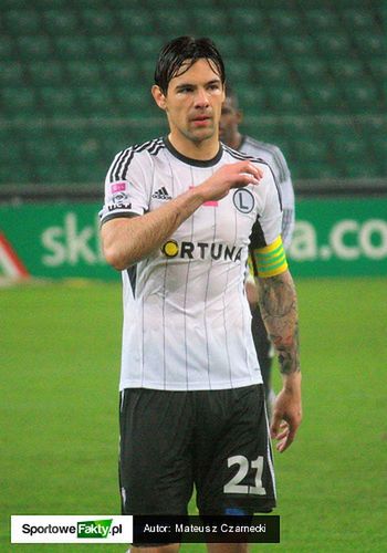 Ivica Vrdoljak uważa, że Legia Warszawa udowodniła, że jest najlepsza w Polsce