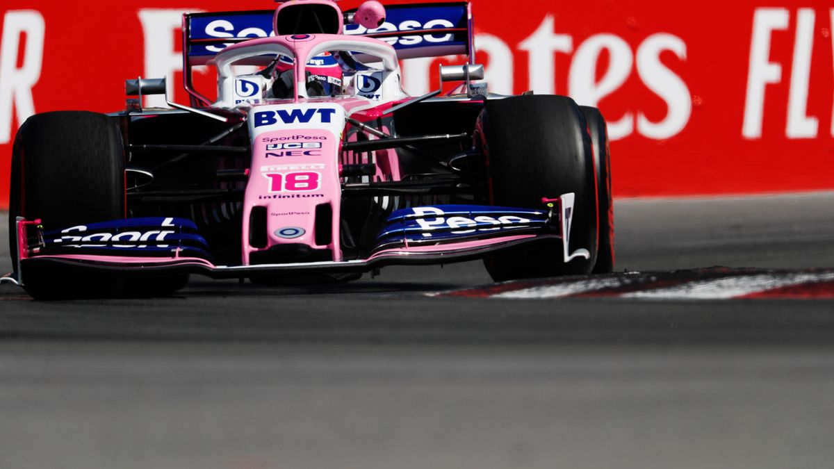 Materiały prasowe / Racing Point / Na zdjęciu: Lance Stroll