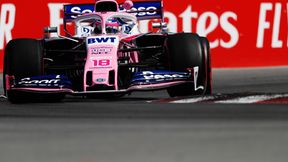 F1: Grand Prix Kanady. Samochód Lance'a Strolla w płomieniach. Problemy z silnikiem Mercedesa (wideo)