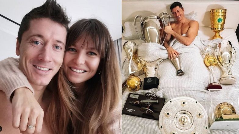 Anna Lewandowska chciałaby urodzić Lewemu syna