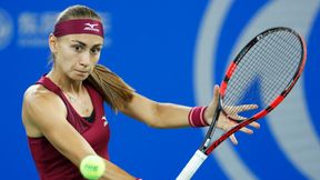 WTA Kanton: Aleksandra Krunić lepsza od Alaksandry Sasnowicz. Marie Bouzkova obroniła cztery piłki meczowe