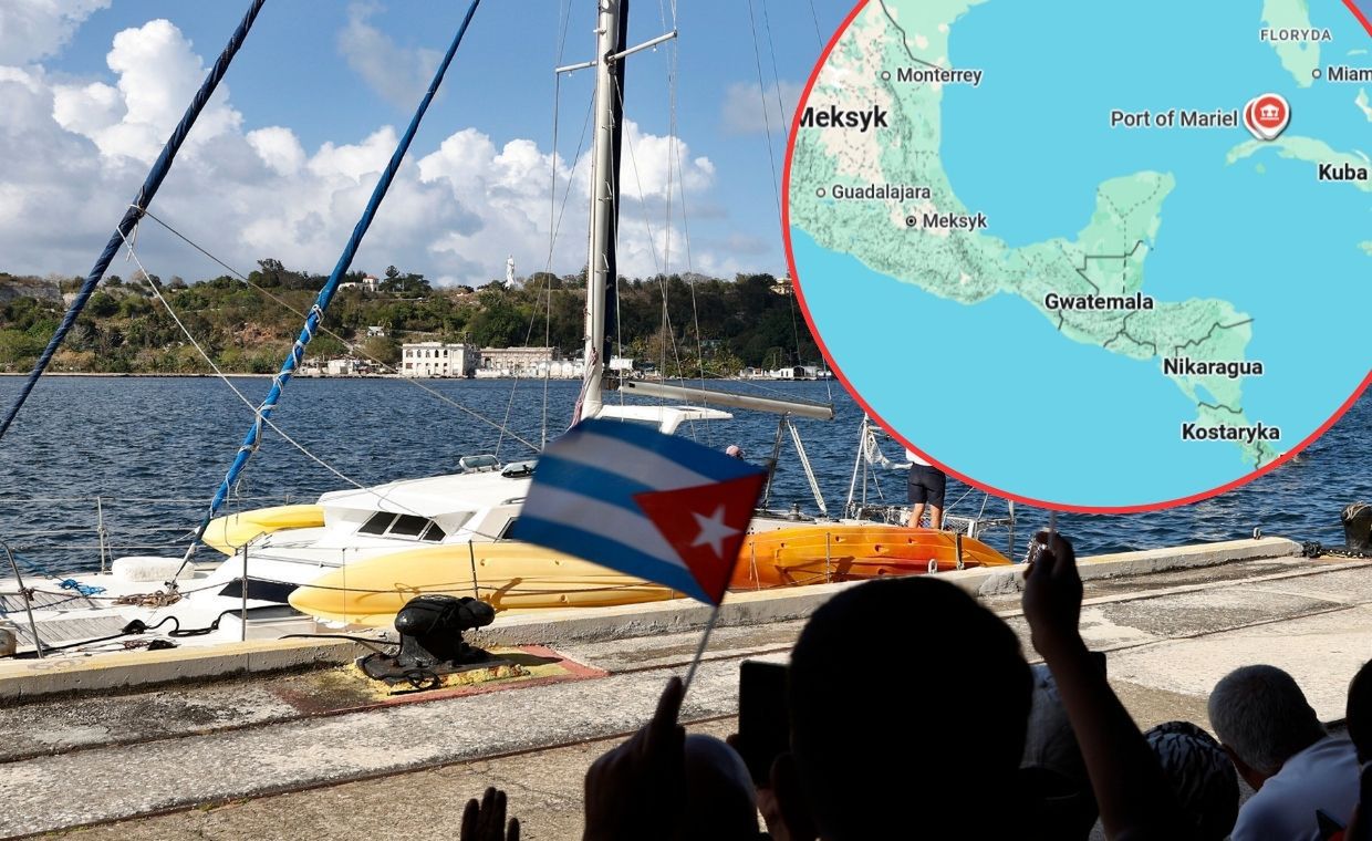 W końcu u celu. Zaginione katamarany dotarły do Hawany