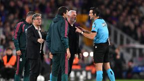 Kontrowersje podczas El Clasico. O to miał pretensje Mourinho