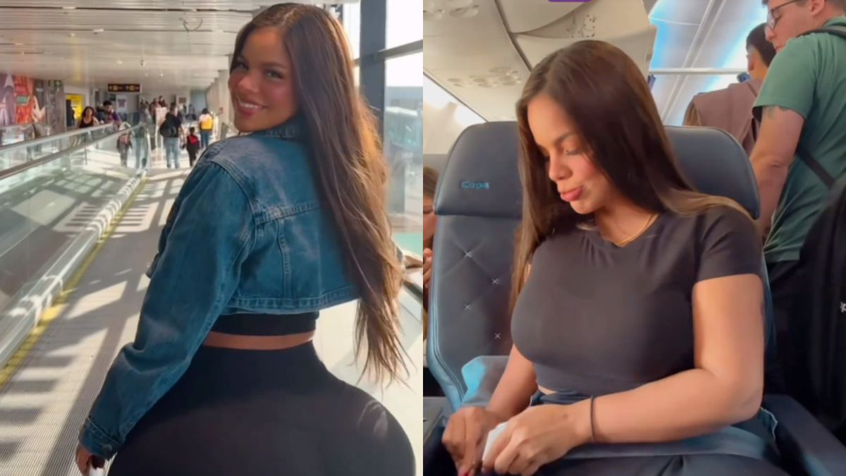 Modelka domaga się większych miejsc w samolotach 