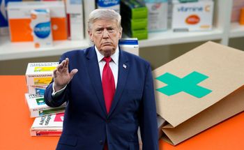 100-procentowe cła na leki generyczne. Trump grozi