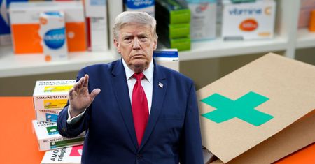 100-procentowe cła na leki generyczne. Trump grozi