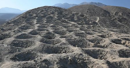 Tajemnicze otwory z Peru. Mówią o początkach cywilizacji