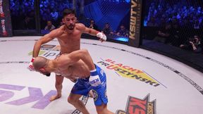 KSW 41: kategoria piórkowa bez mistrza. Artur Sowiński poddany przez Klebera Koike'a Erbsta