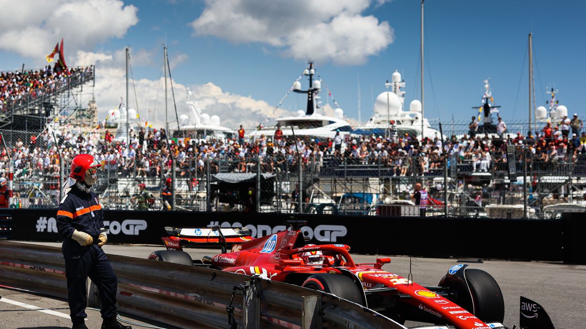 Materiały prasowe / Ferrari / Na zdjęciu: Charles Leclerc