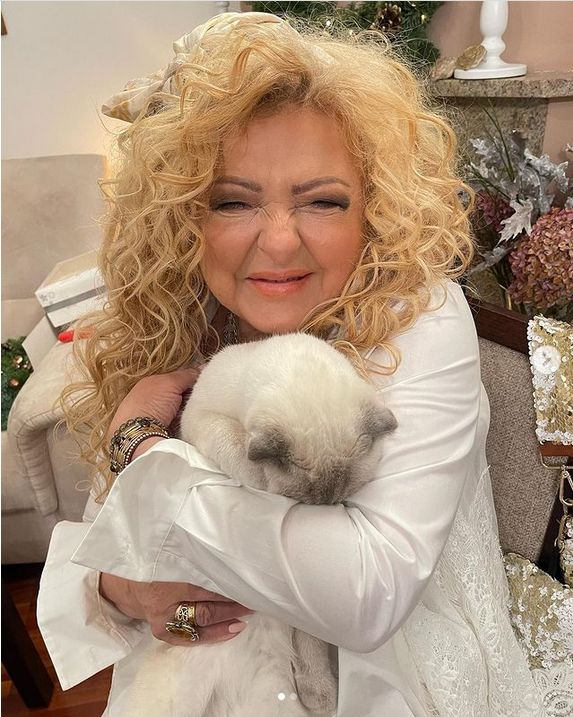 Magda Gessler wydyma usta na nowym zdjęciu i komplementuje Maję Staśko. Słodko?