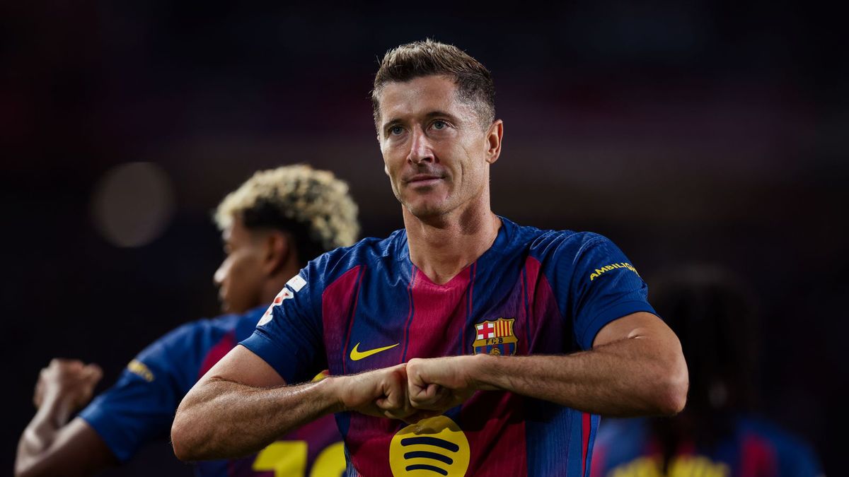 Getty Images / Judit Cartiel/Getty Images / Robert Lewandowski