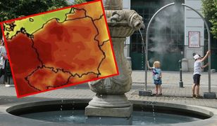 Fala upałów naciera nad Polskę. Temperatura przekroczy 30 stopni