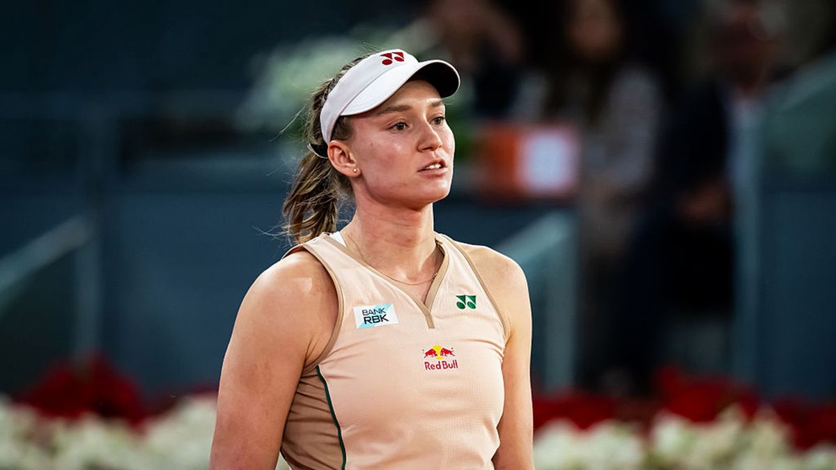 Getty Images / Robert Prange / Na zdjęciu: Jelena Rybakina