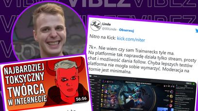 Nitro nadal streamuje. Uciekł na platformę Kick, konkurencję Twitcha