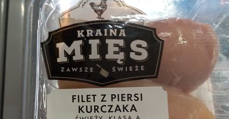 BIEDRONKA: Salmonella w ćwiartce i filecie z kurczaka. Mięso wycofane ze sprzedaży