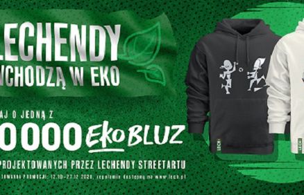 Lech z ekologicznym quizem, do wygrania bluzy