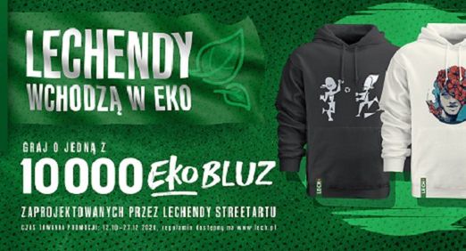 Lech z ekologicznym quizem, do wygrania bluzy