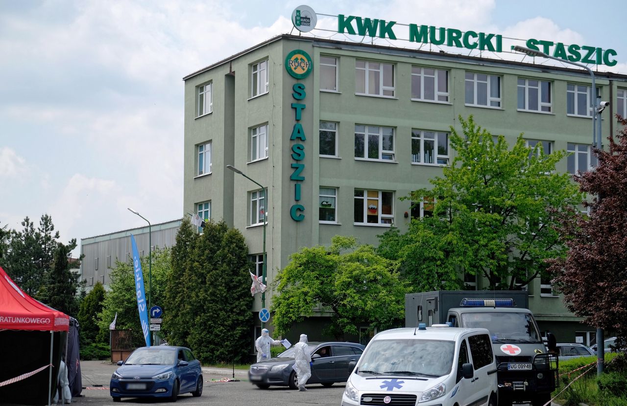 Silny wstrząs w Katowicach. Ewakuacja w kopalni Murcki-Staszic