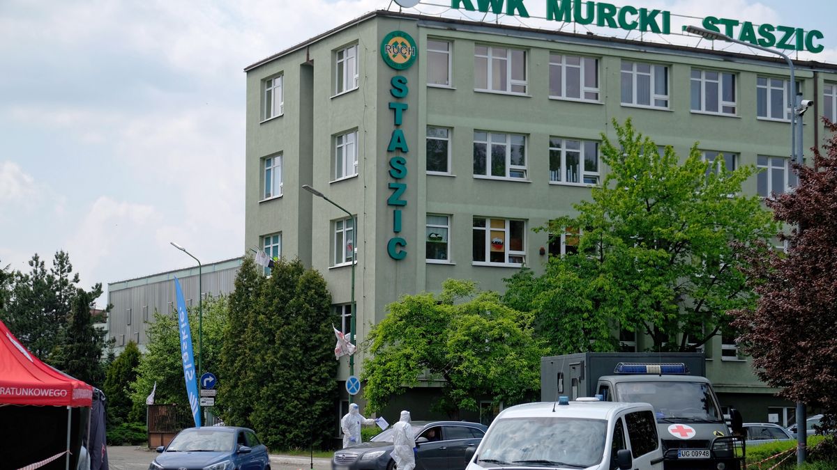 W kopalni Murcki-Staszic w Katowicach doszło do wstrząsu górotw