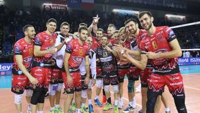 Serie A: Cucine Lube Civitanova ograne, pierwszy krok Sir Safety Conad Perugia w kierunku mistrzostwa Włoch