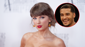 Tysiące wyświetleń. Hit, co Sochan napisał o ślubie Taylor Swift