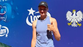 Zmienne szczęście Polek w Gdańsku. Nika Hurkacz nie dała rady